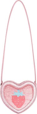 Huxbaby Strawberry Sequin Heart Bag