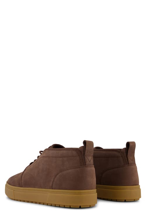 Toms Carlo Mid Terrain 2.0 Sneaker In Brown