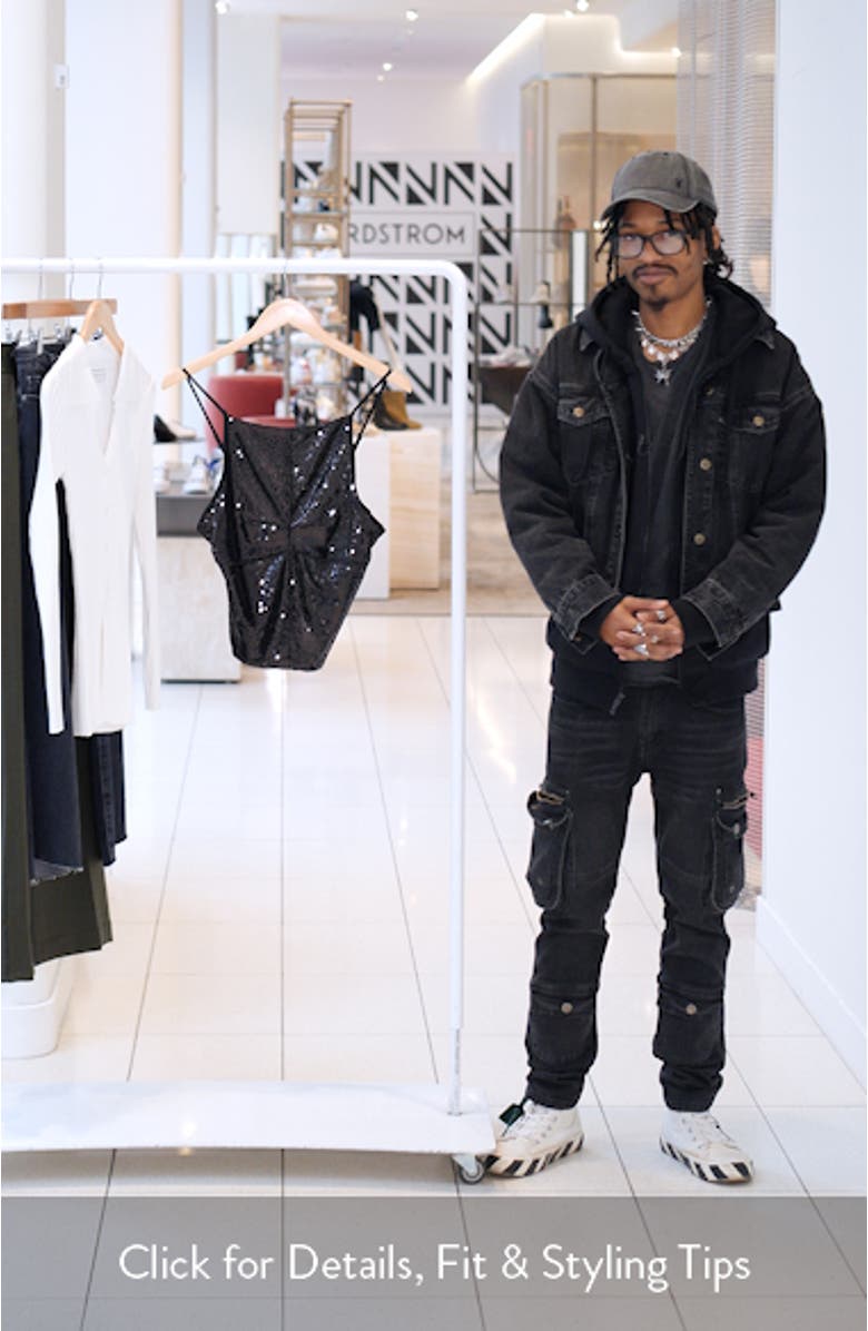 James Sequin Apron Tank, sales video thumbnail