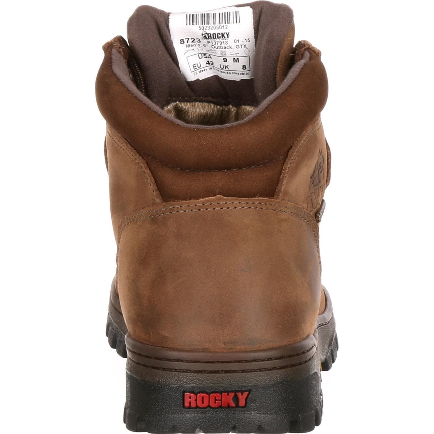 Rocky Goretex Waterproof Hiker Boot, Alternate, color, Light Brown
