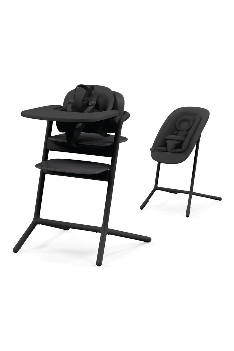 Lemo 2 Highchair 4-in-1 Set, Main, color, STUNNING BLACK
