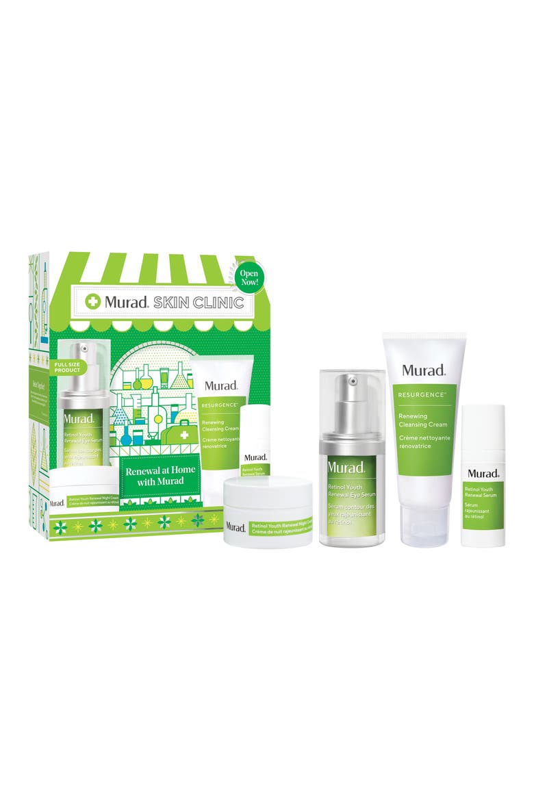 Holiday Renewal at Home With Murad Gift Set, Main, color, NO COLOR