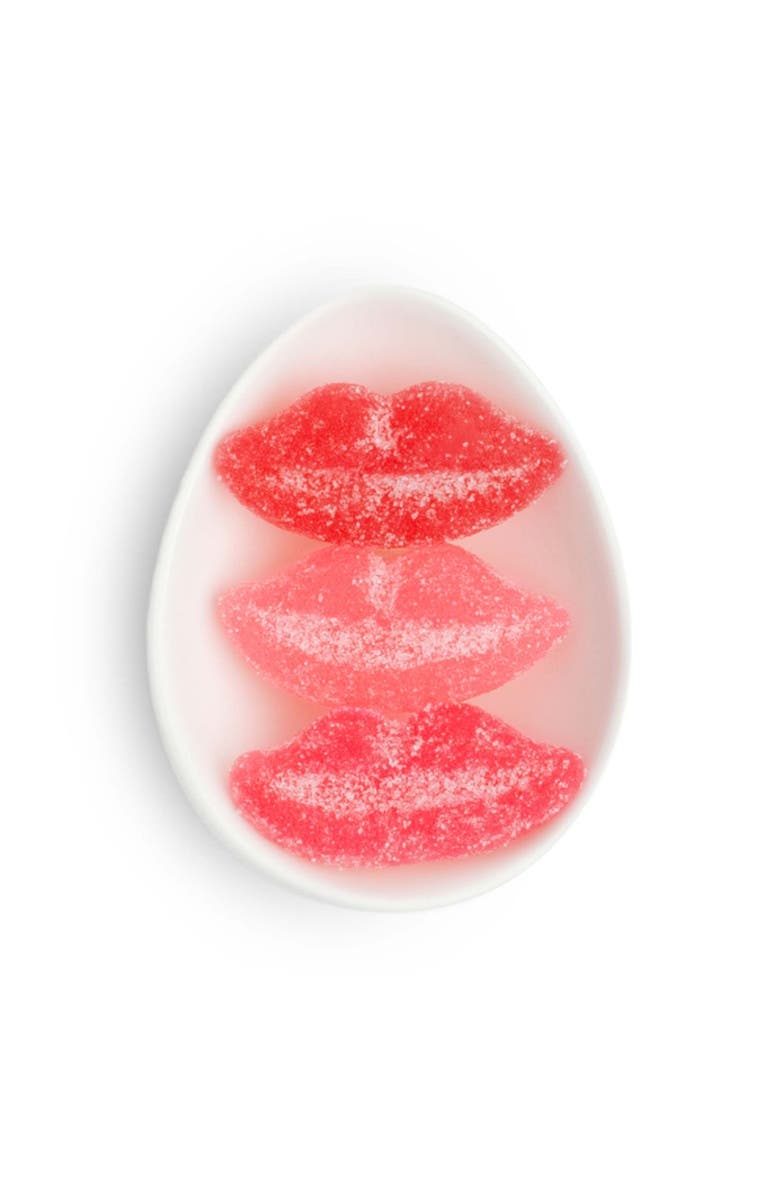 sugarfina Skeleton Kisses Set of 4 Candy Cubes, Alternate, color,