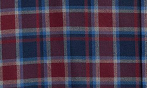Vineyard Vines Jethro Plaid Tech Twill Button-up Shirt In Blue