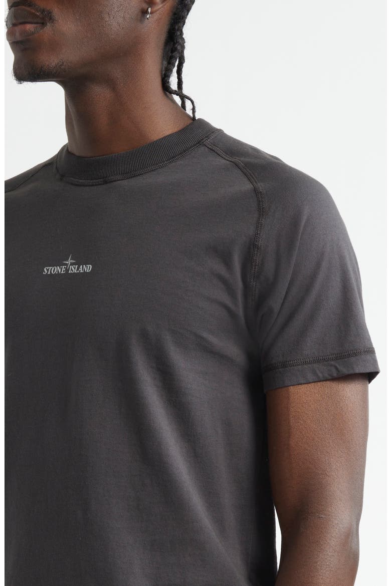 Logo Graphic T-Shirt, Alternate, color, CHARCOAL