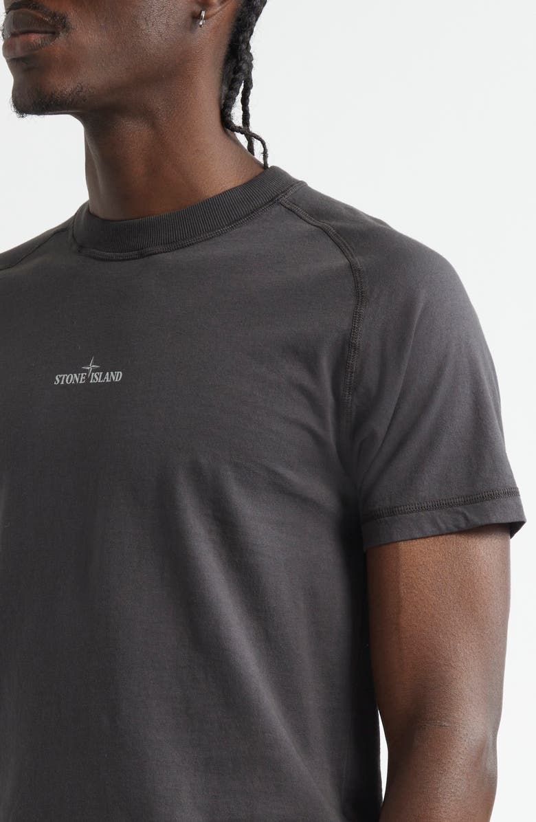 Stone Island Logo Graphic T-Shirt, Alternate, color, 