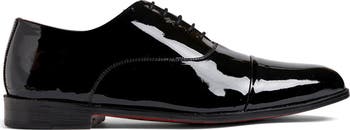 Tuxedos Patent Cap-toe Oxford