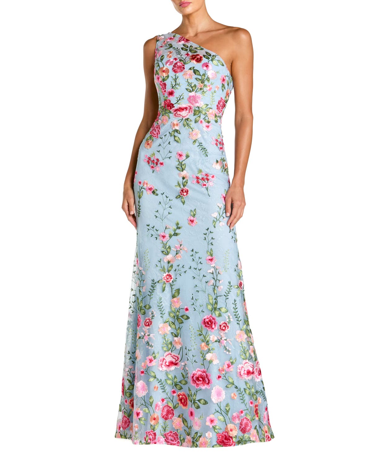 selected Powder Blue Multi