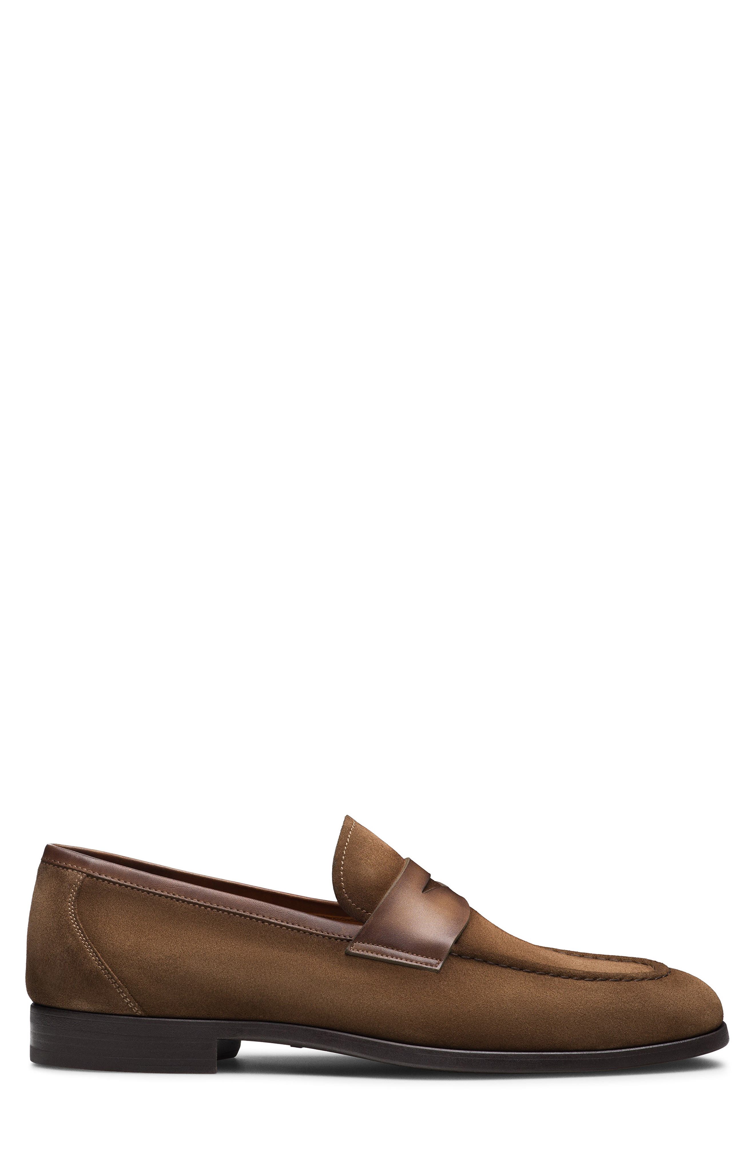 Magico Penny Loafer, Alternate, color, TAUPE