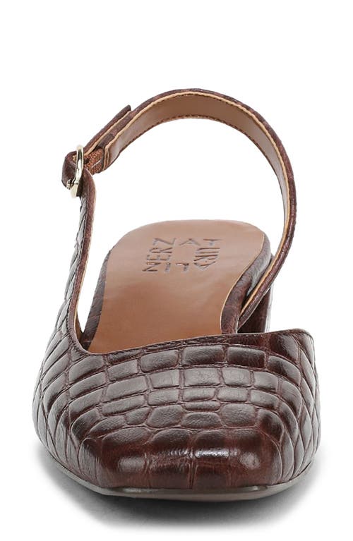 Naturalizer Jayla Half D'orsay Slingback Pump In Brown