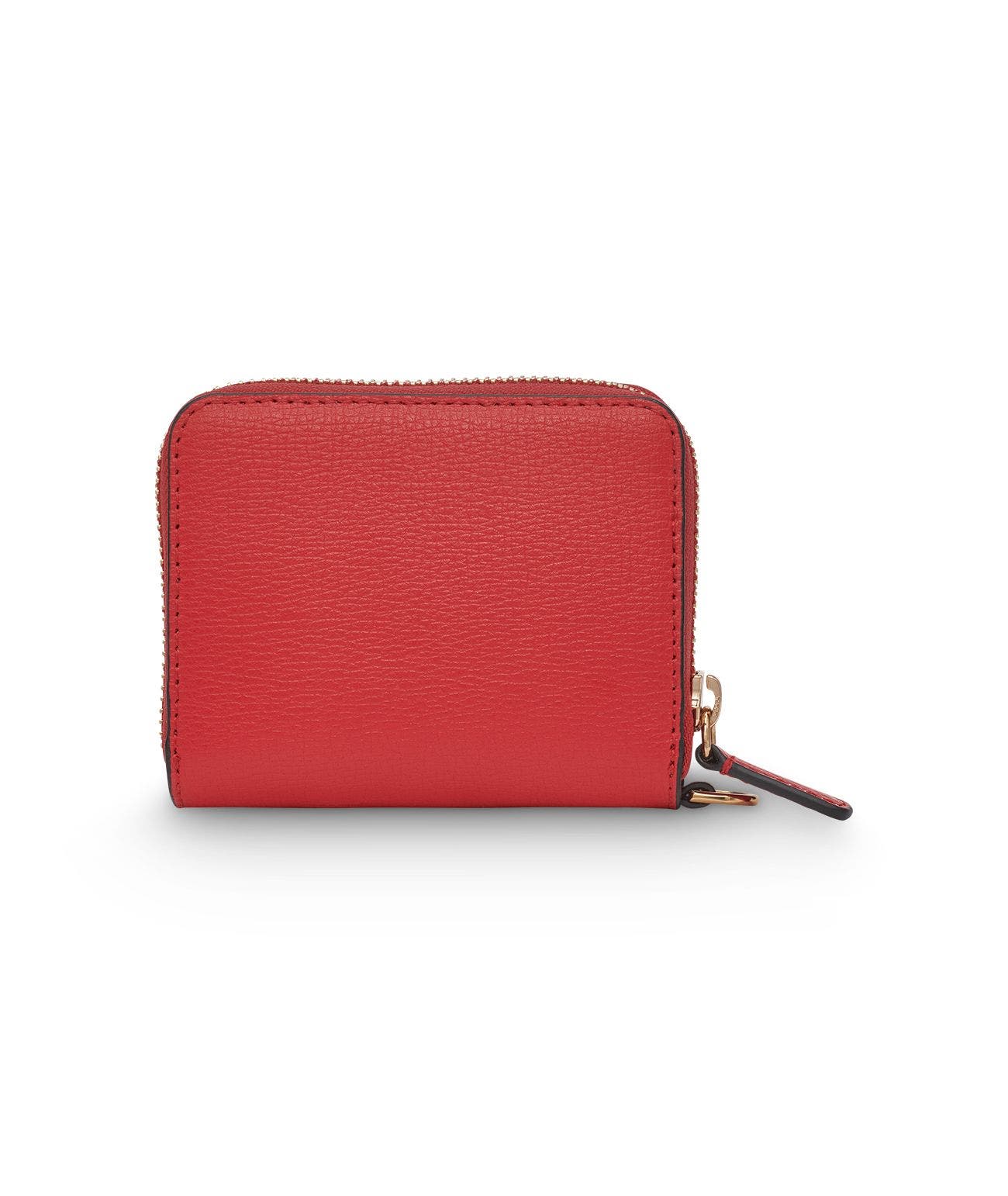 Jaqueline Small Wallet with Cate Pins, Alternate, color, Admiral Red