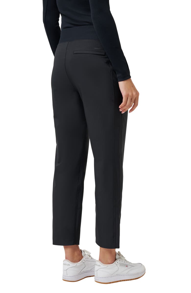 TravisMathew Moontide Tapered Pants, Alternate, color, Black
