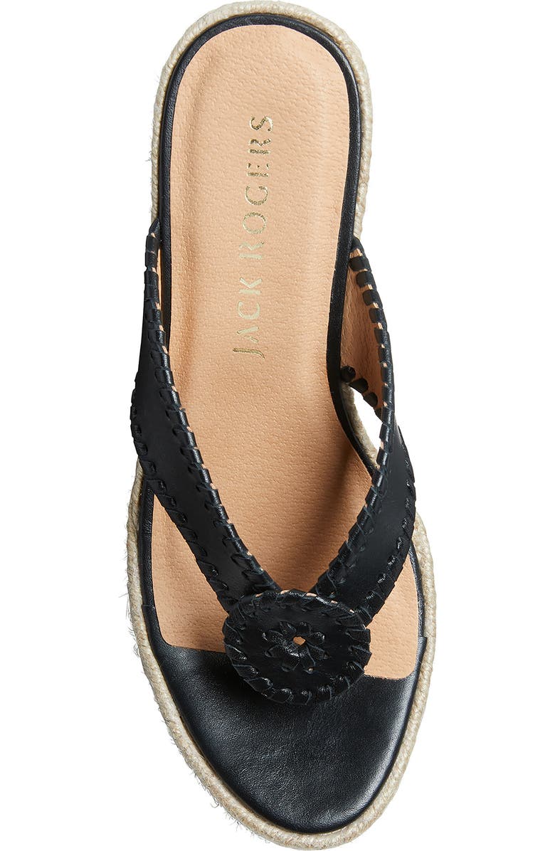 Jack Rogers Rowan Platform Espadrille Wedge Sandal, Alternate, color,