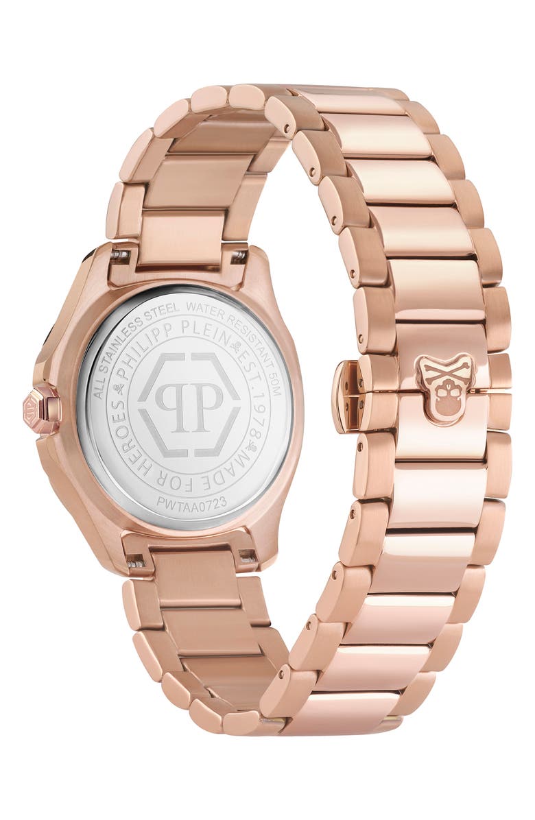 PHILIPP PLEIN Spectre Bracelet Watch, 38mm x 45mm, Alternate, color, 