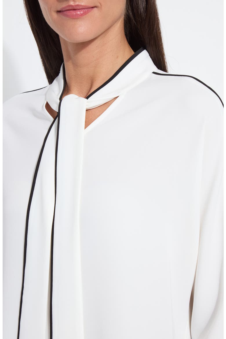 Daphne Dolman Sleeve Top, Alternate, color, OFF WHITE