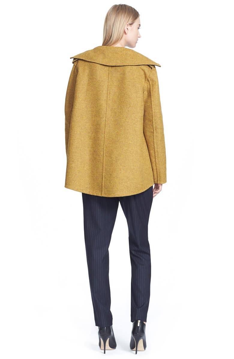 Derek Lam 10 Crosby Reversible Peacoat, Alternate, color, 