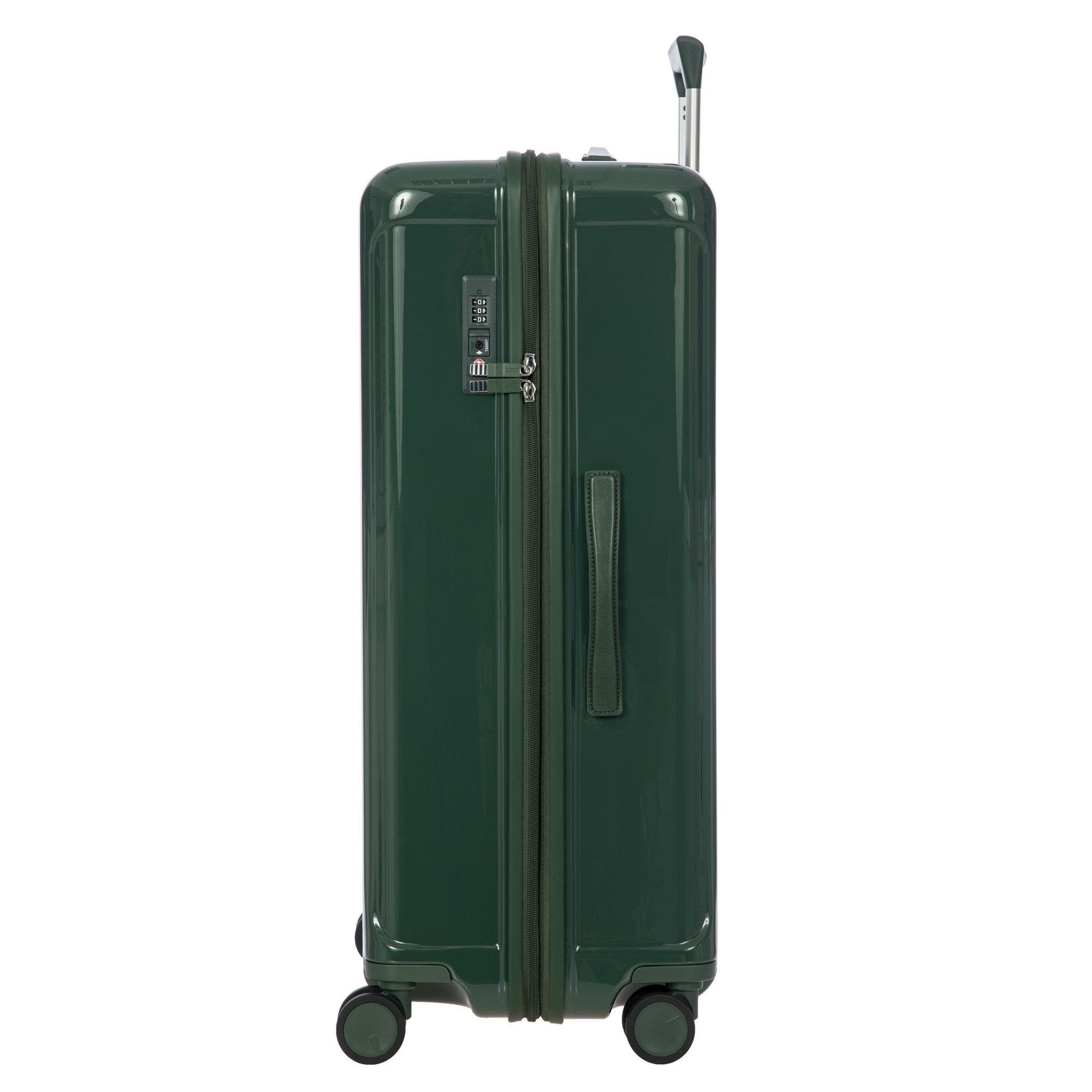 Bric's Positano 30" Expandable Spinner, Alternate, color, Emerald