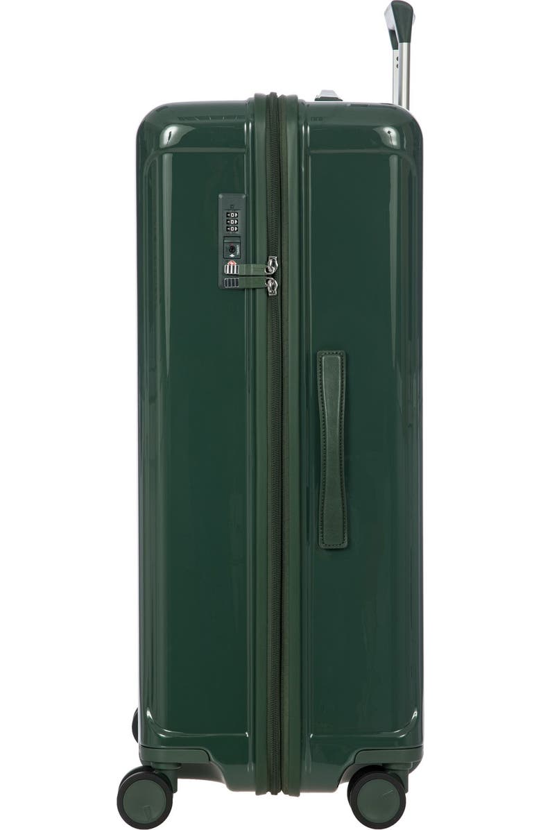 Bric's Positano 30" Expandable Spinner, Alternate, color, Emerald