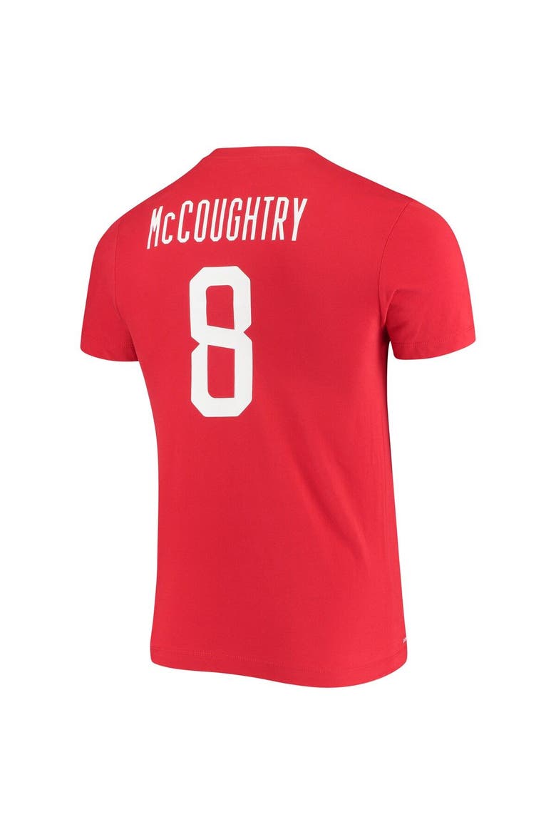 Women's Nike Angel McCoughtry USA Basketball Red Name & Number Performance T-shirt, Alternate, color, Red