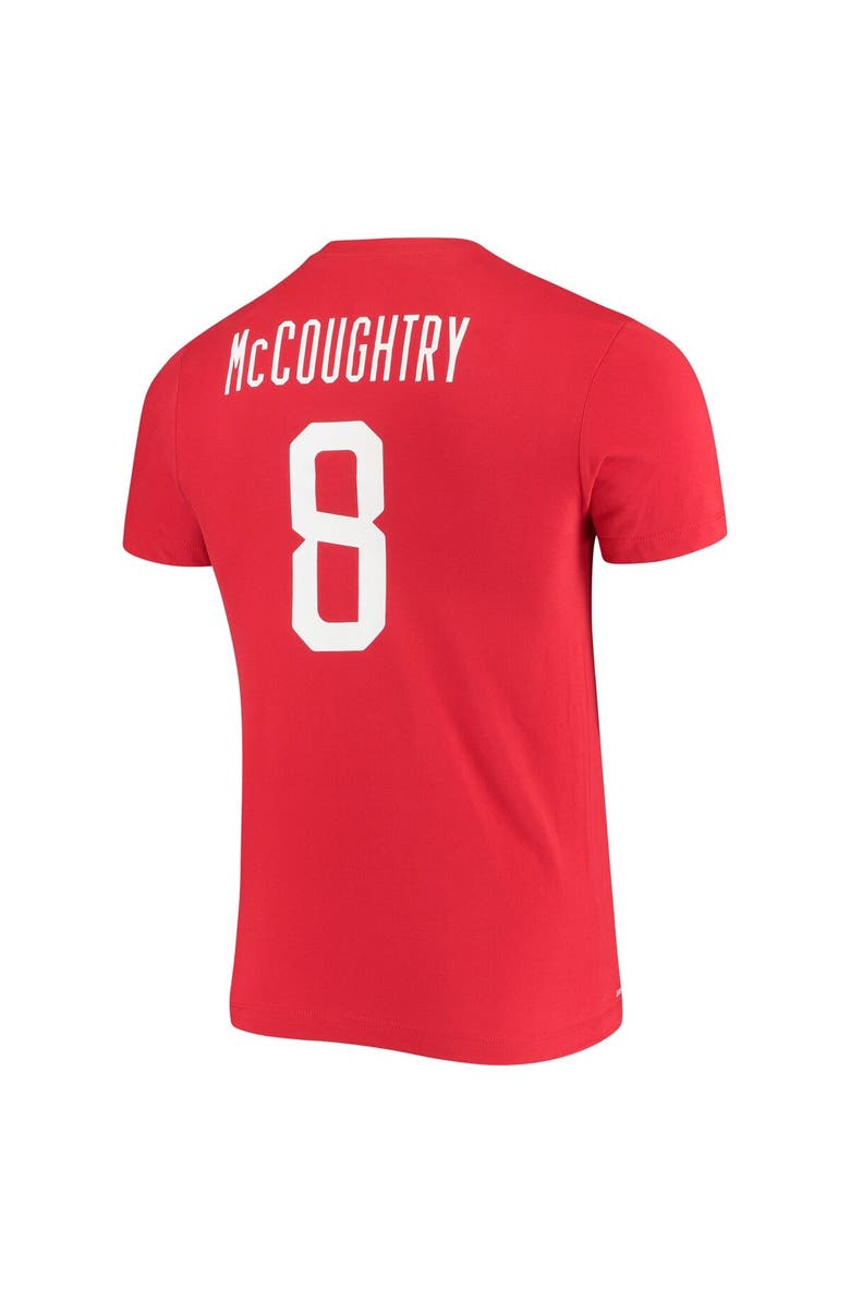 Nike Women's Nike Angel McCoughtry USA Basketball Red Name & Number Performance T-shirt, Alternate, color,
