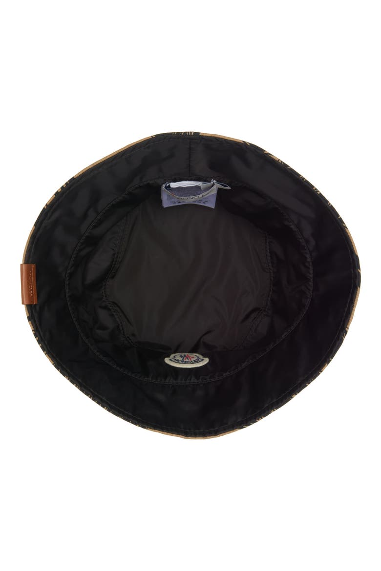 Reversible Bucket Hat, Alternate, color, DARK BEIGE PRINT