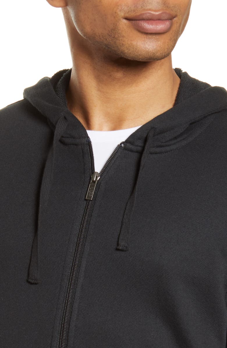 UGG<sup>®</sup> Gordon French Terry Zip Hoodie, Alternate, color, 