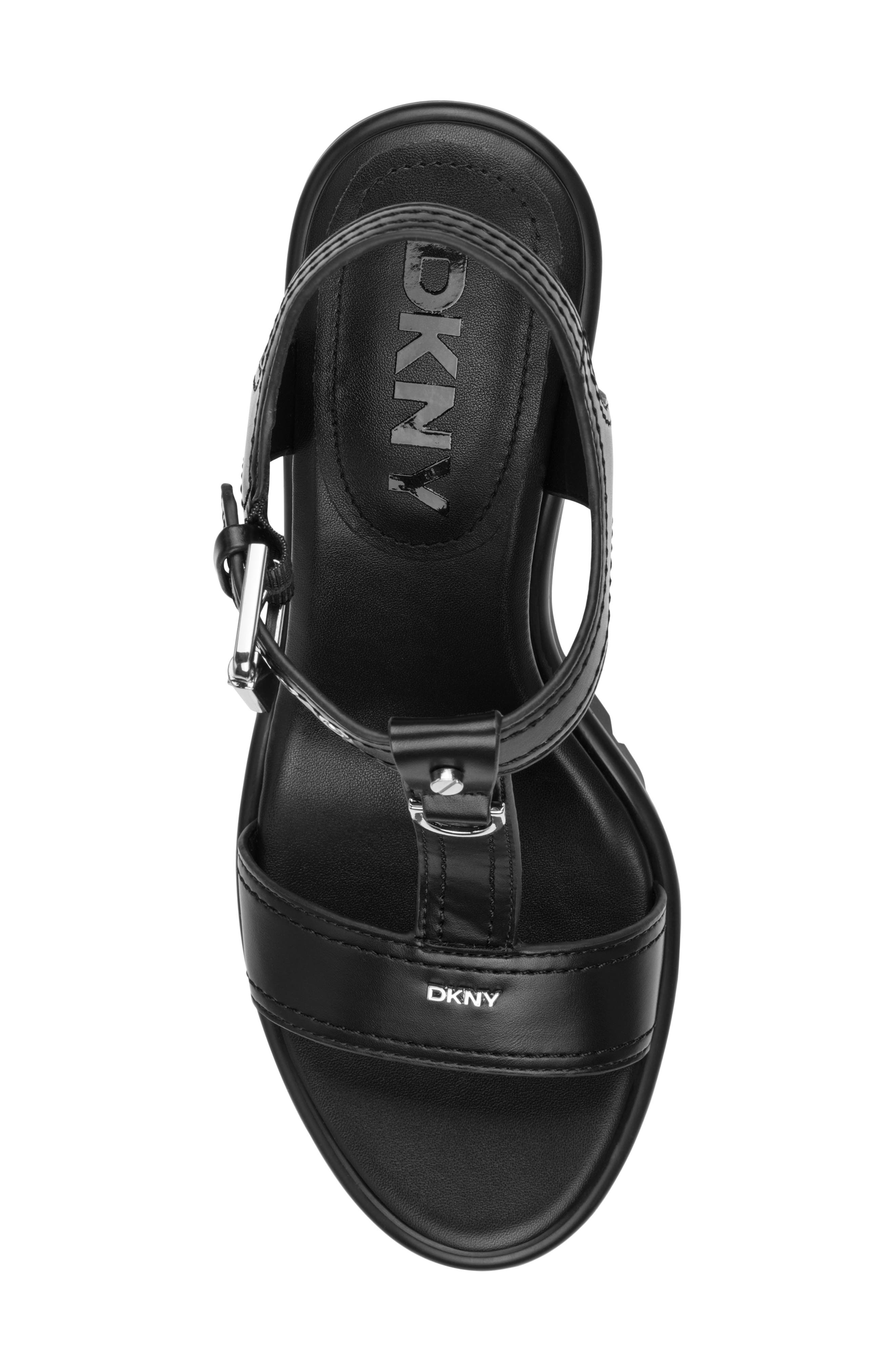 DKNY Marg Ankle Strap Sandal, Alternate, color, 