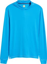 johnnie-O Talon PREP-FORMANCE Long Sleeve Hooded T-Shirt