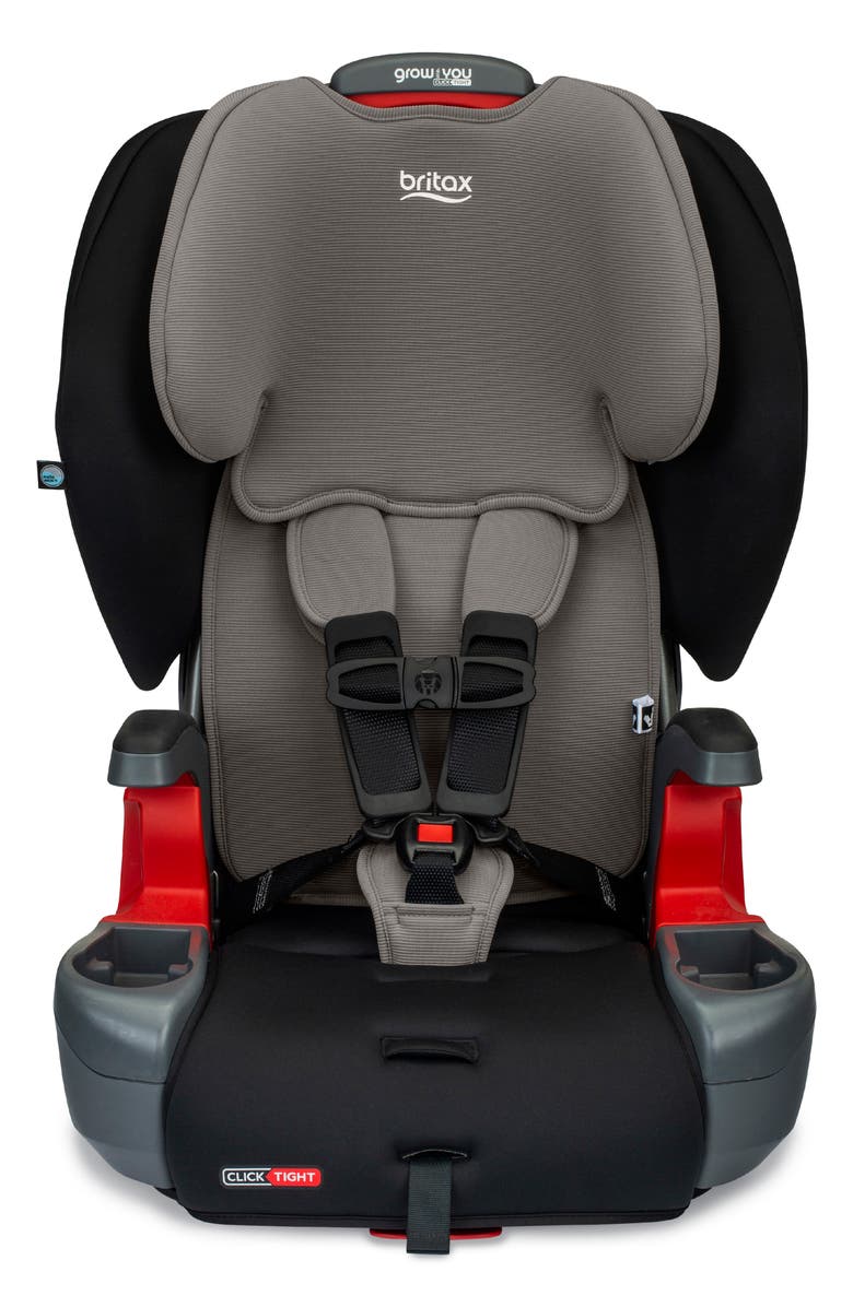 Britax Grow With You<sup>™</sup> ClickTight<sup>®</sup> Harness-2-Booster Car Seat with 2-in-1 Design, Alternate, color, Grey Contour