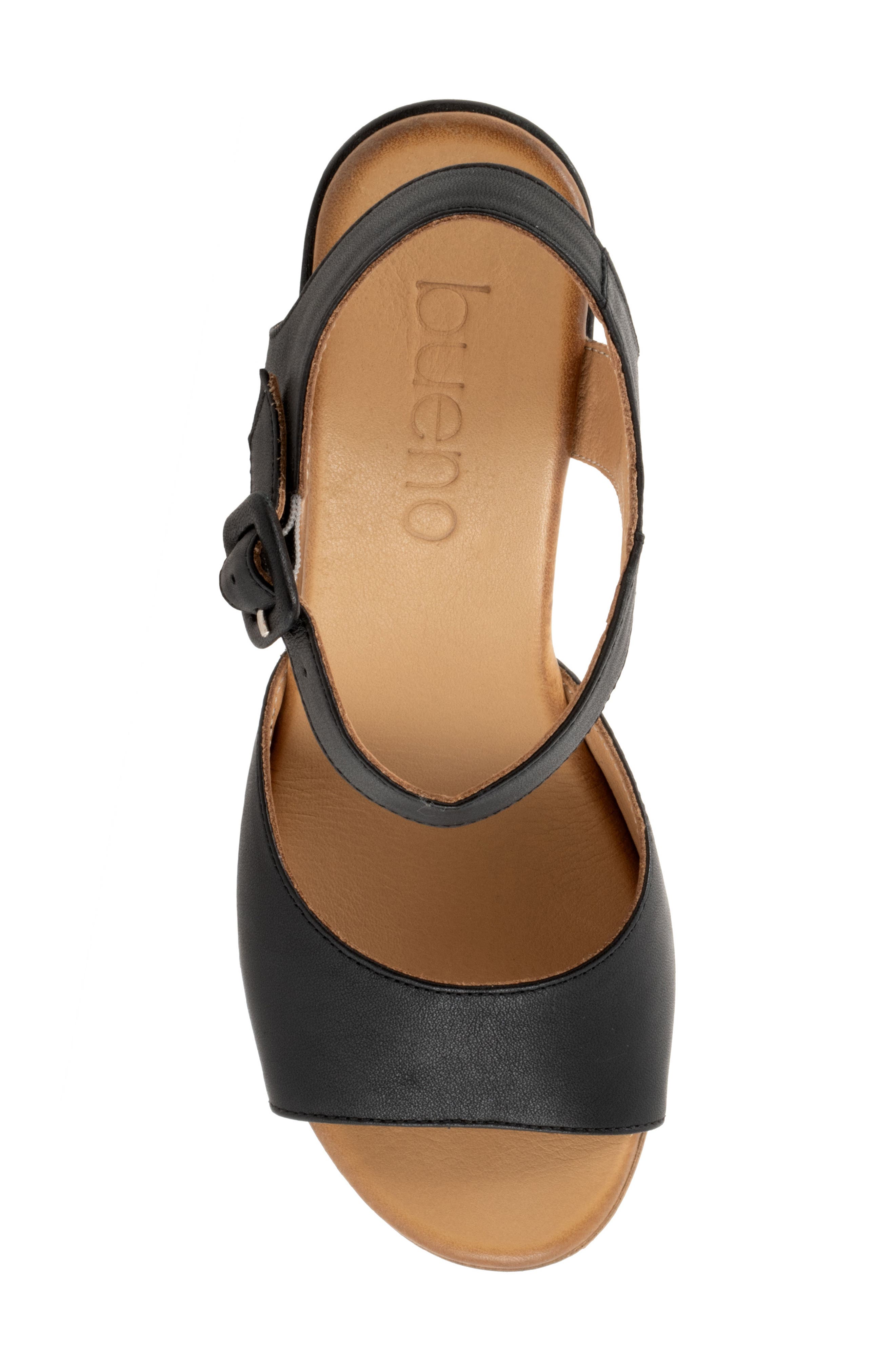 Bueno Natalia Ankle Strap Sandal, Alternate, color, 