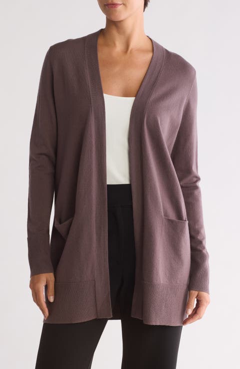 Open Front Cardigan