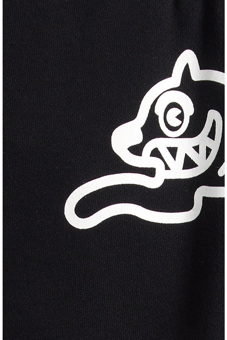 Kids' Accent Graphic Sweatpants, Alternate, color, BLACK