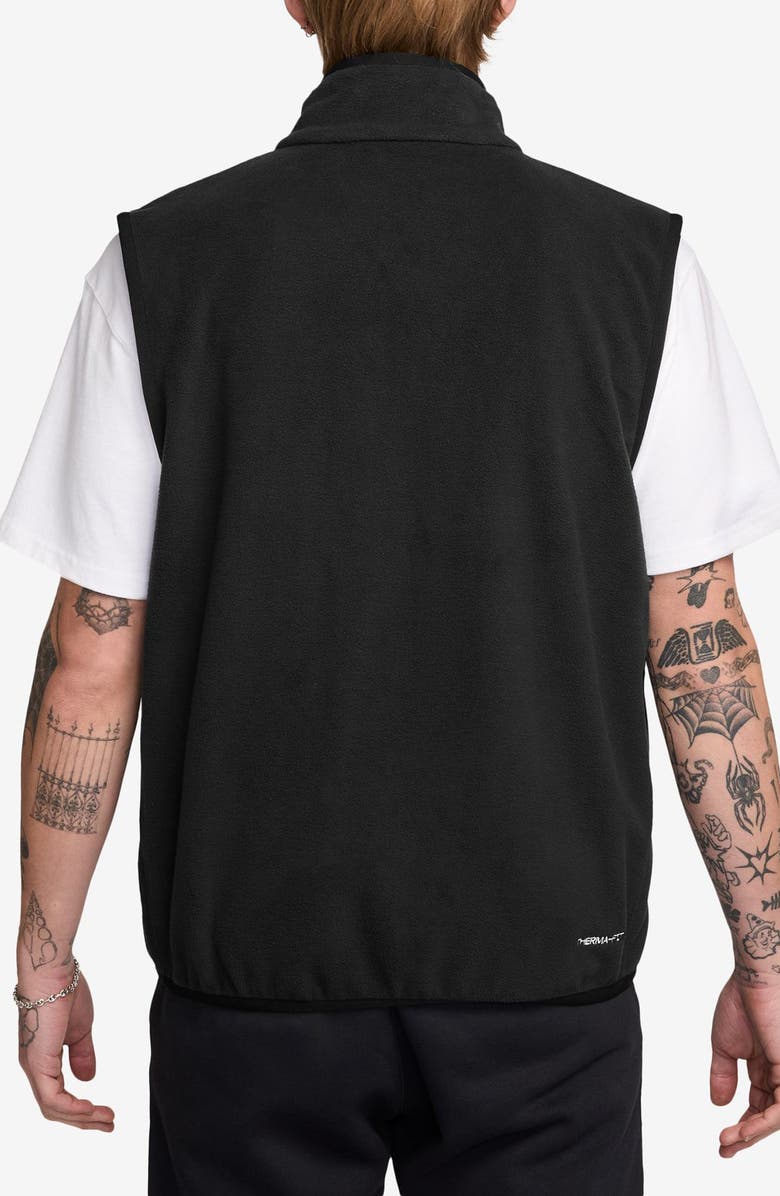 Nike Sportswear Club Winterized Vest, Alternate, color, Black/ White