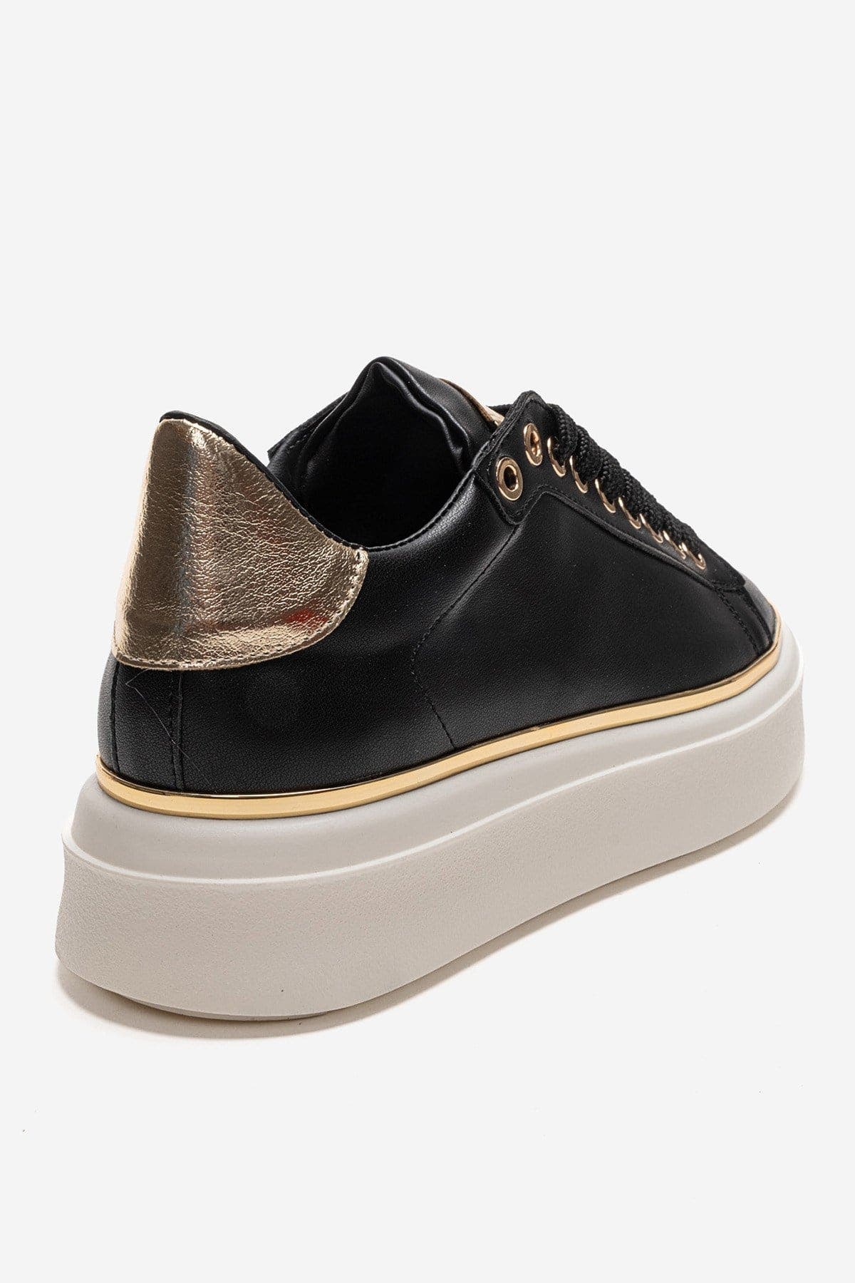 Prologue Shoes Borena Platform Sneaker, Alternate, color, Black