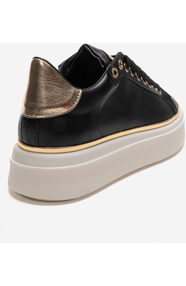 Prologue Shoes Borena Platform Sneaker, Alternate, color, Black