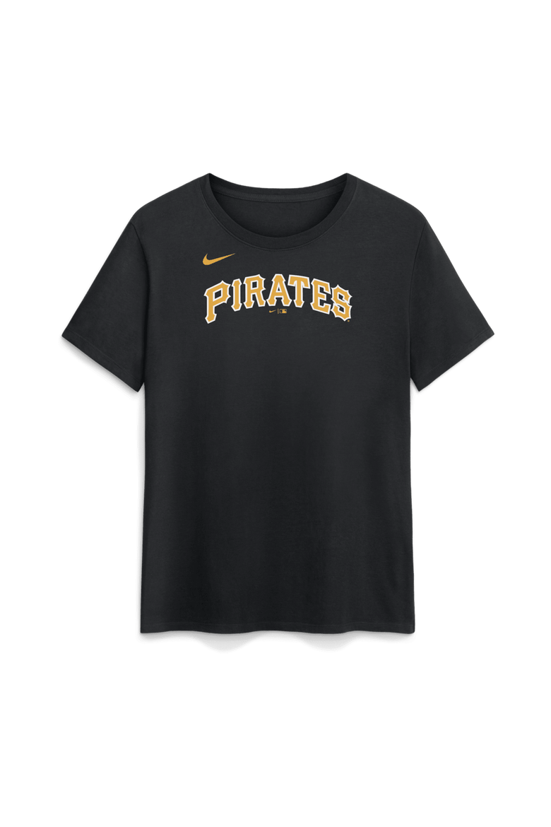 Women's Nike Konnor Griffin Black Pittsburgh Pirates Name & Number T-Shirt, Alternate, color, Black