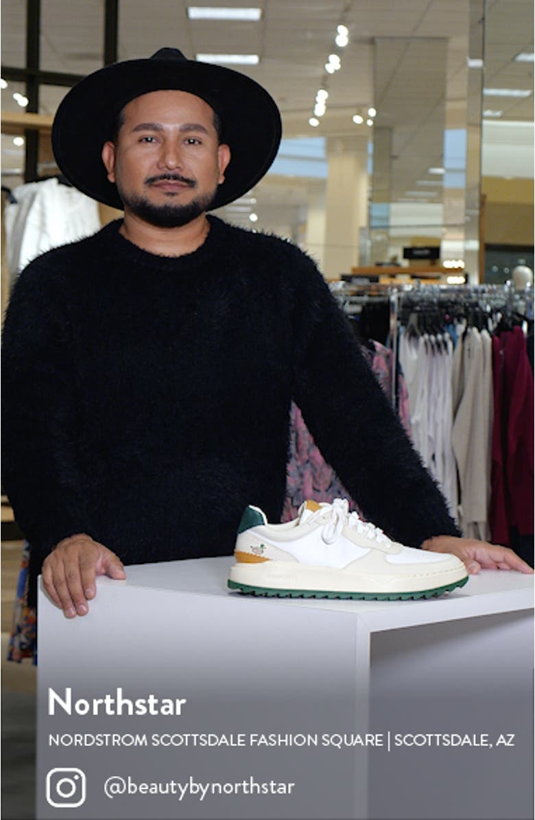 GrandPro Crossover Waterproof Spikeless Golf Shoe, sales video thumbnail