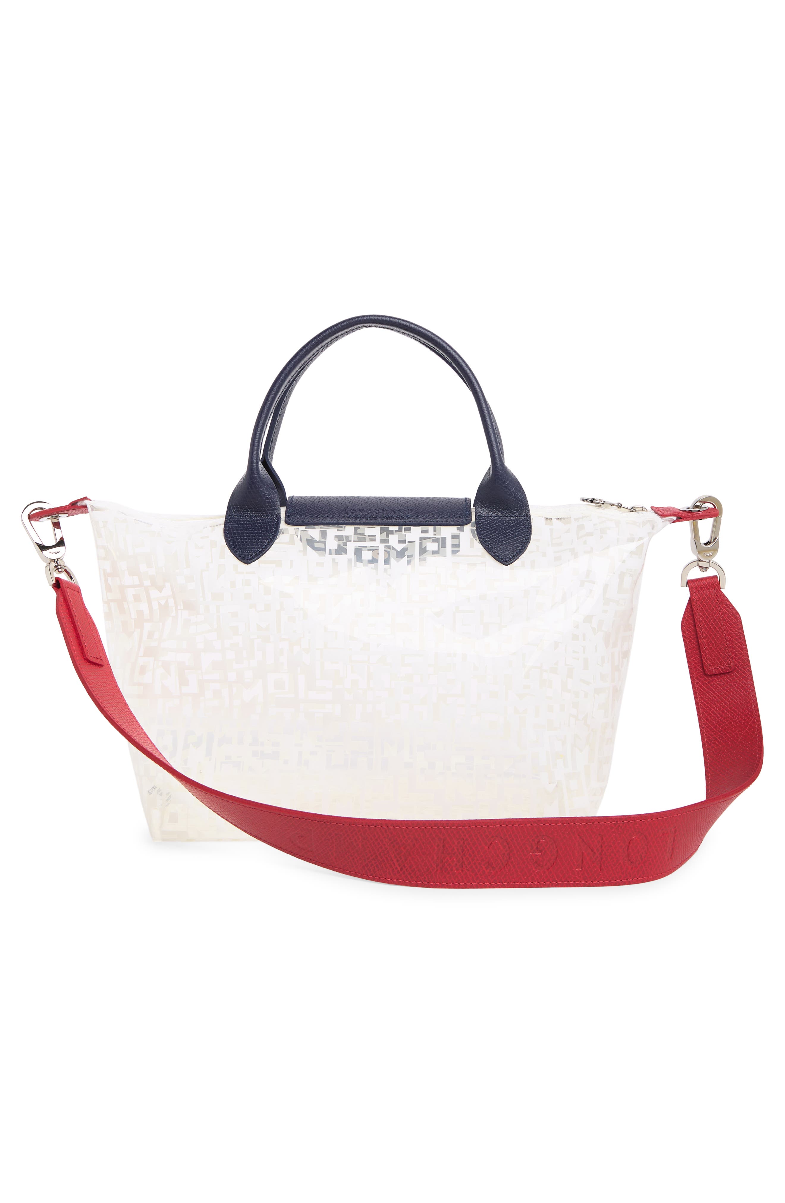 Longchamp Small Le Pliage Convertible Tote Bag, Alternate, color, 