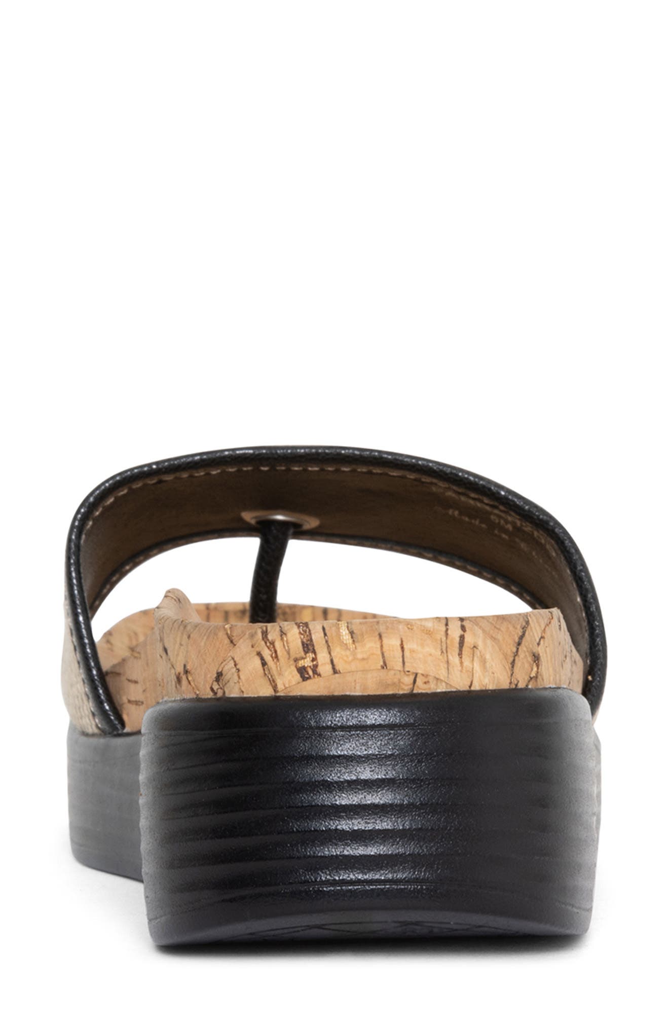 Donald Pliner Farrah Platform Sandal, Alternate, color, Black