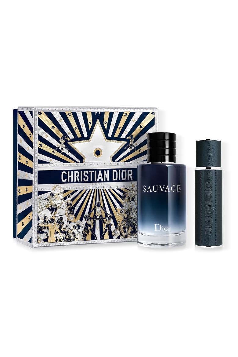 Sauvage Eau de Toilette Set (Limited Edition), Main, color, NO COLOR