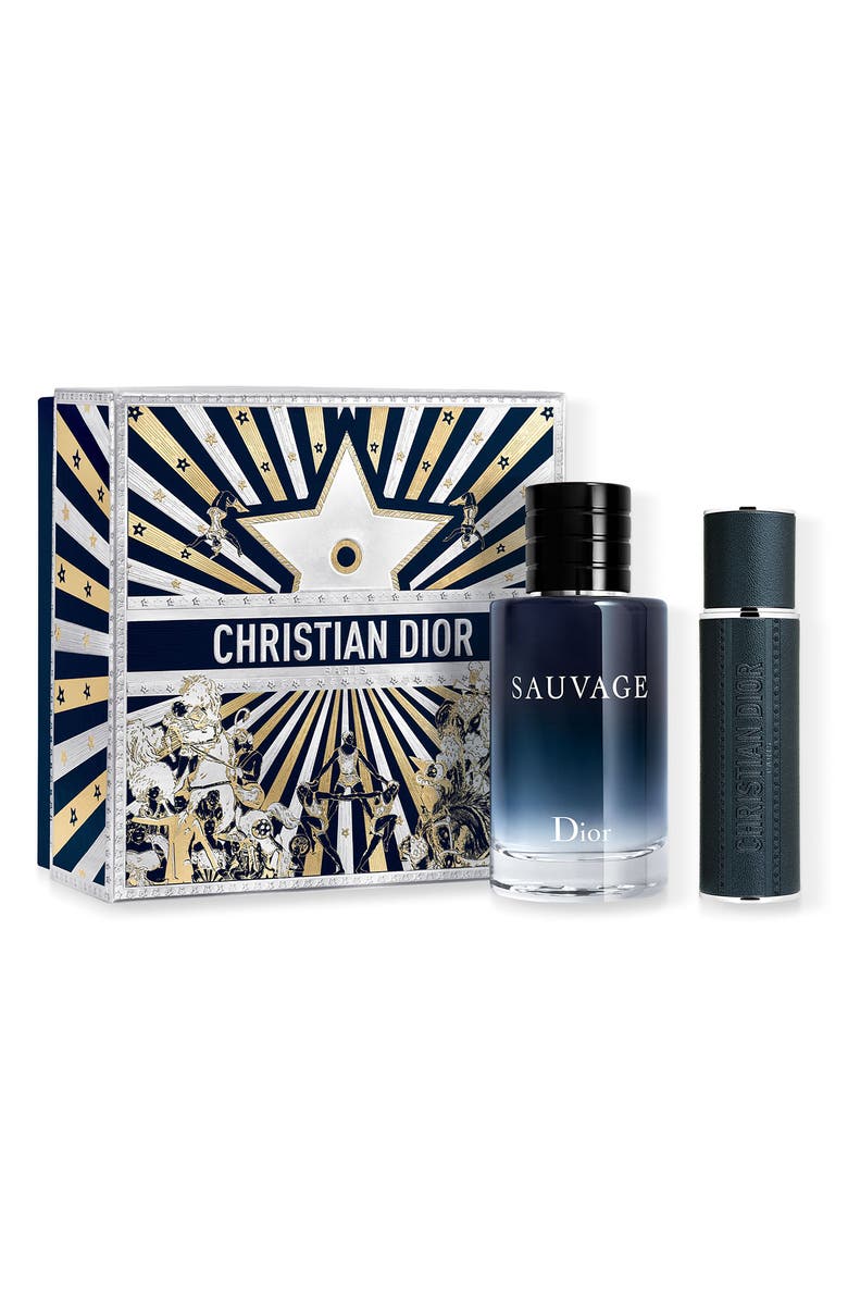 DIOR Sauvage Eau de Toilette Set, Main, color, 