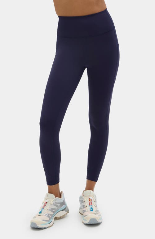 Halfdays Trail Legging In Blue
