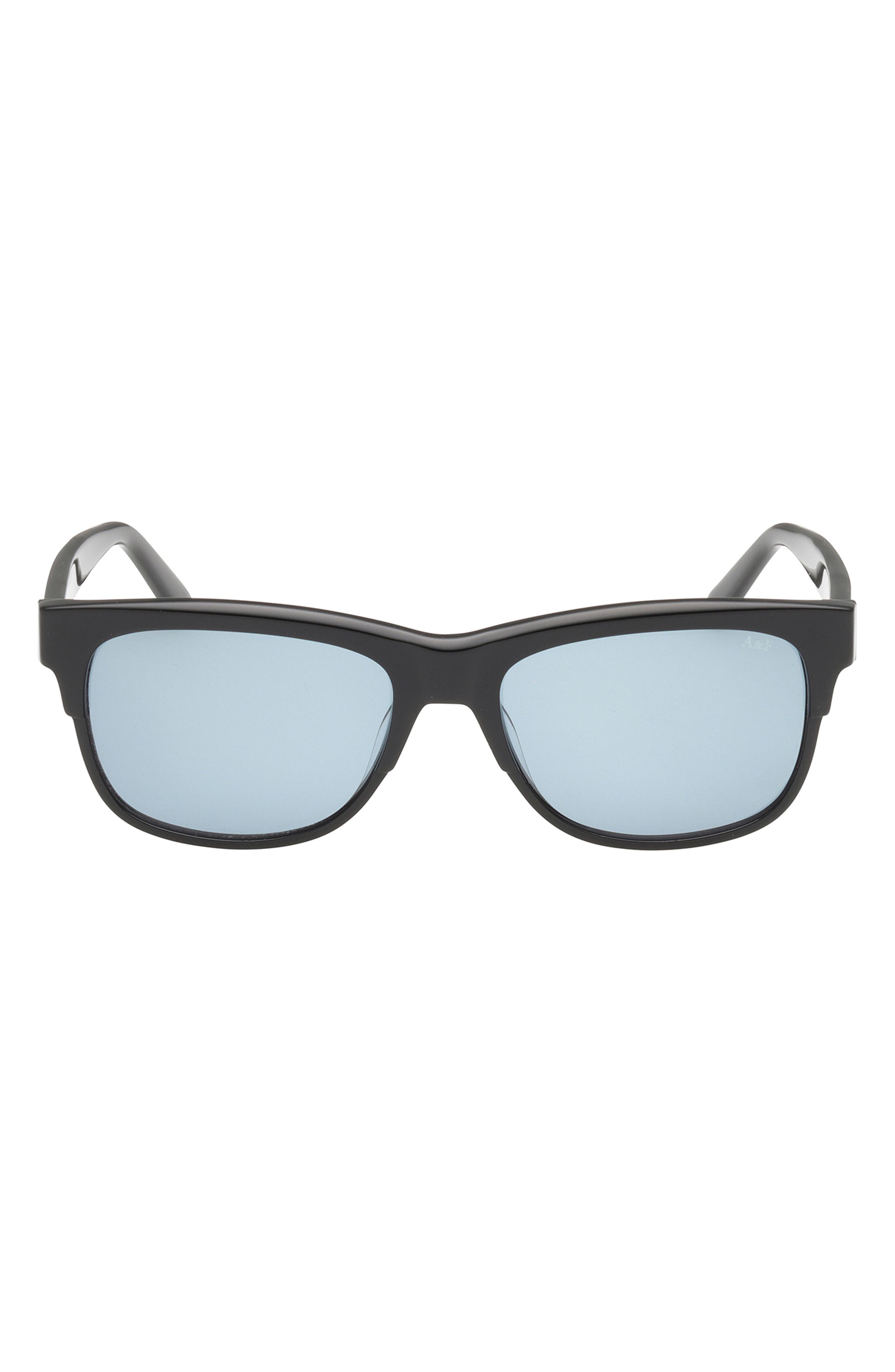 selected SHINY BLACK / BLUE LENS