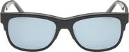 ABERCROMBIE & FITCH 55mm Square Sunglasses