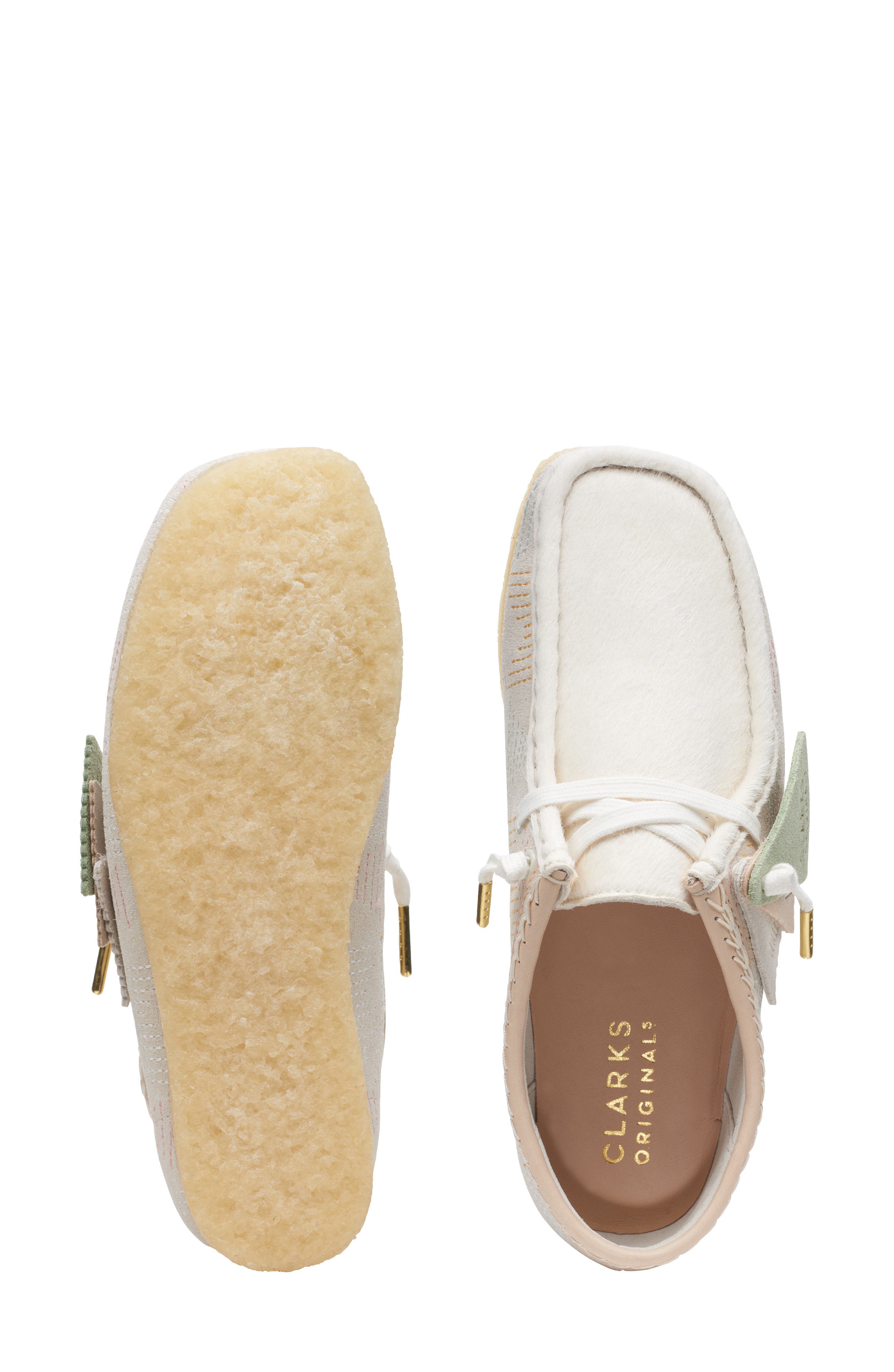 Clarks<sup>®</sup> Originals Wallabee Moc Toe Chukka Boot, Alternate, color, 