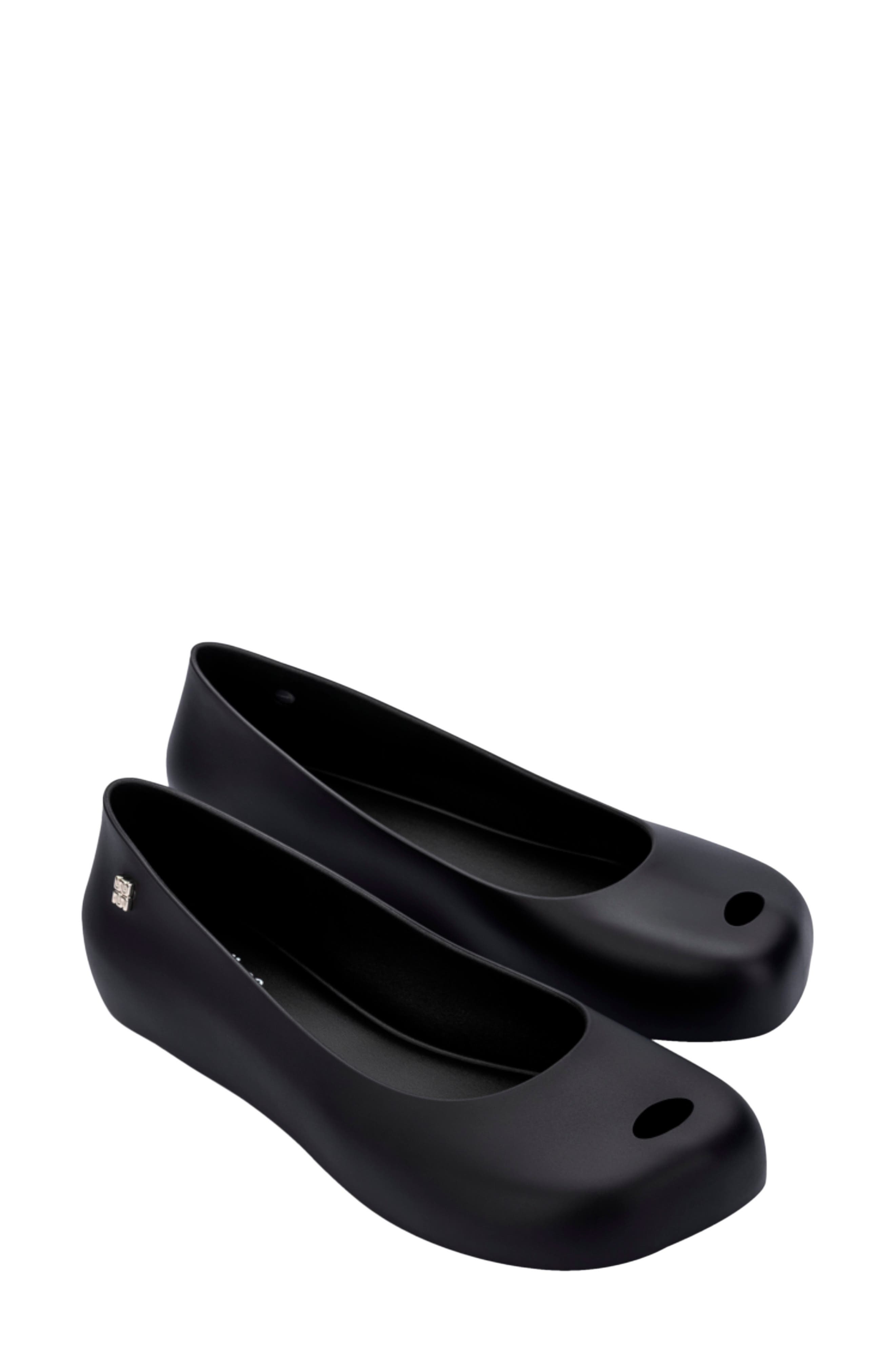 Melissa Ultragirl Futura Flat, Main, color, Black