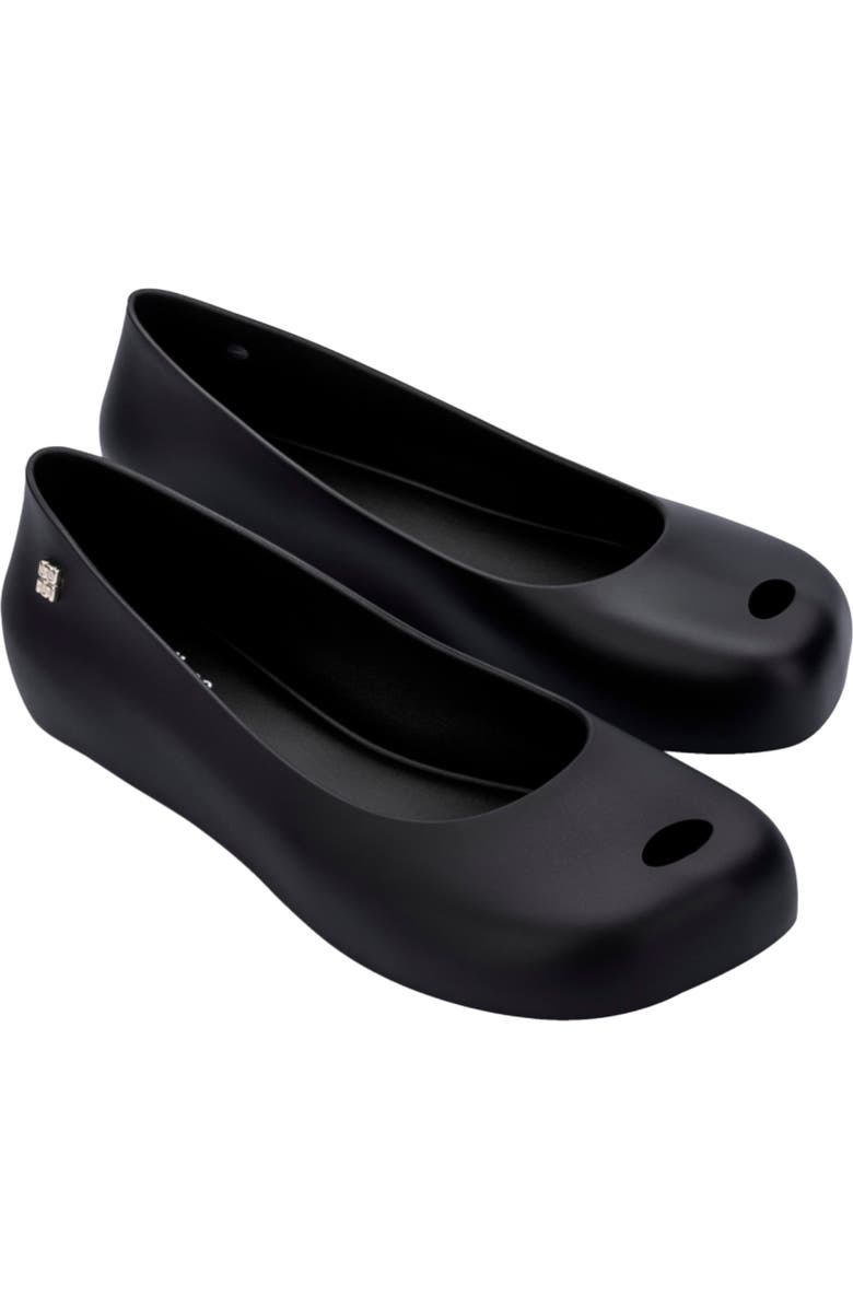 Melissa Ultragirl Futura Flat, Main, color, Black