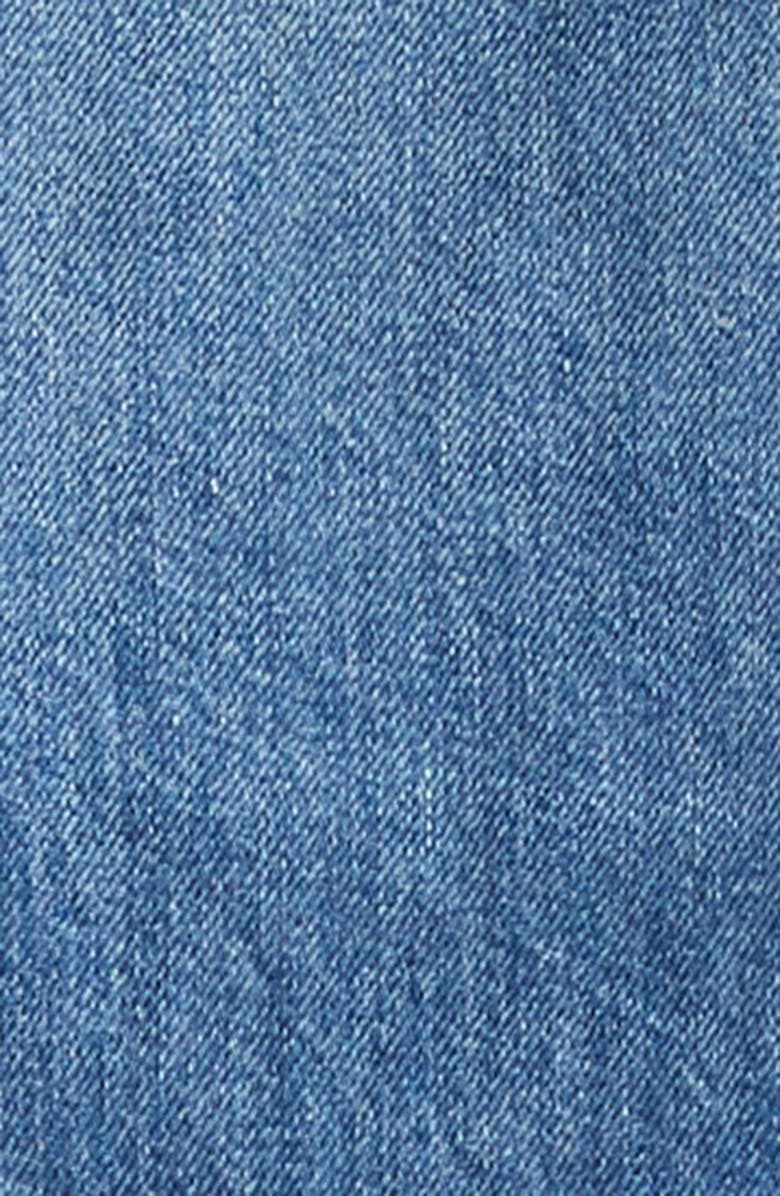 Haikure Tonya Denim Romper, Alternate, color,