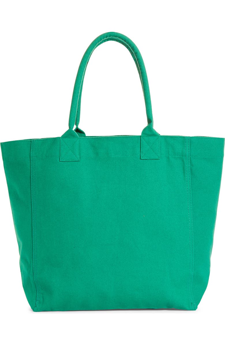Isabel Marant Yenky Logo Canvas Tote, Alternate, color,