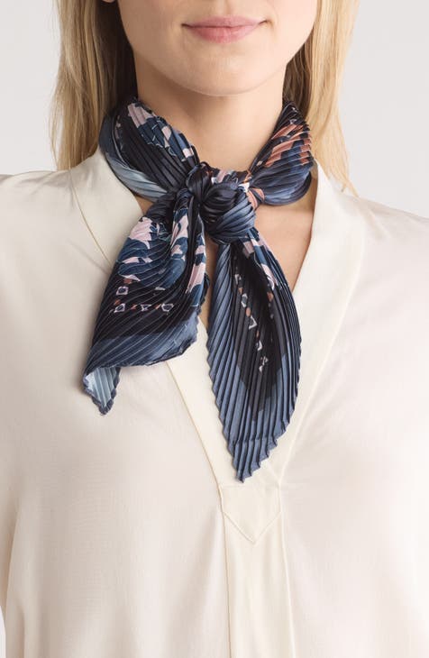 Pleated Scarf